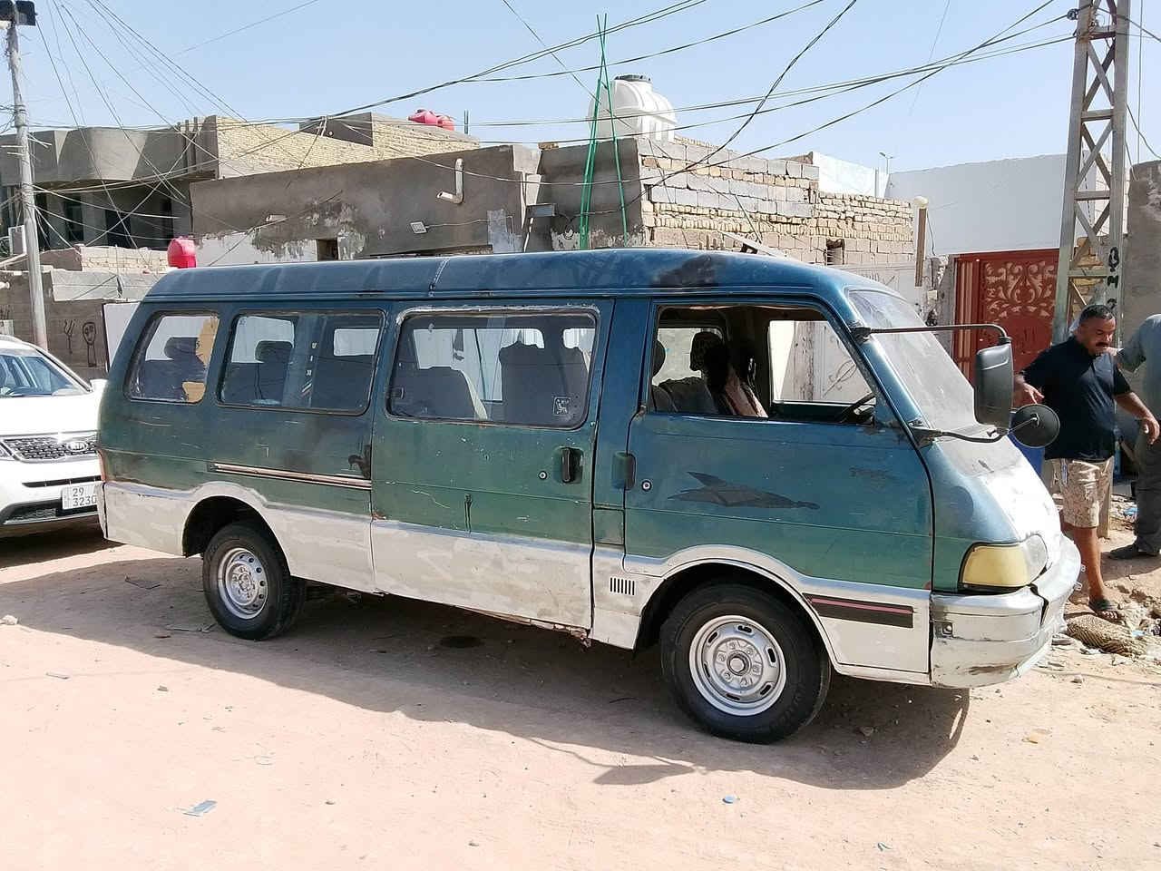 السلام عليكم اسيا مكينه وكير جدد
حداديه ومشط تخم تأير جدد نصبته حلو السياره 

***********
