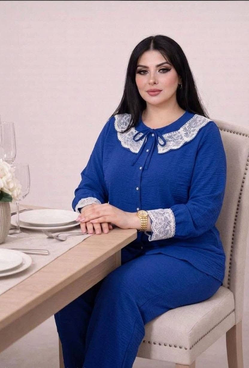 جملة ومفرد
طقم نسائي تركي خاص
الخامة: للن ملكي، ومن يرغب نصور له الخامة.
القياسات: 48..50..52..54..56
تتوفر كمية وأسعار نار 🔥
سعر المفرد: 20 ألفًا.
سعر الجملة: 144 ألفًا للدرزن.

للحجز والأستفسار مراسله الصفحه أو (***********)

تلي 👇
https://t.me/aymenhxhbxhxhx

🚚 توصيل لجميع المحافظات 5 الف
💵 الدفع عند الاستلام

#ازياء_دجله #مجموعة_الفرسان #ازياء_نسائية #العراق #فساتين
