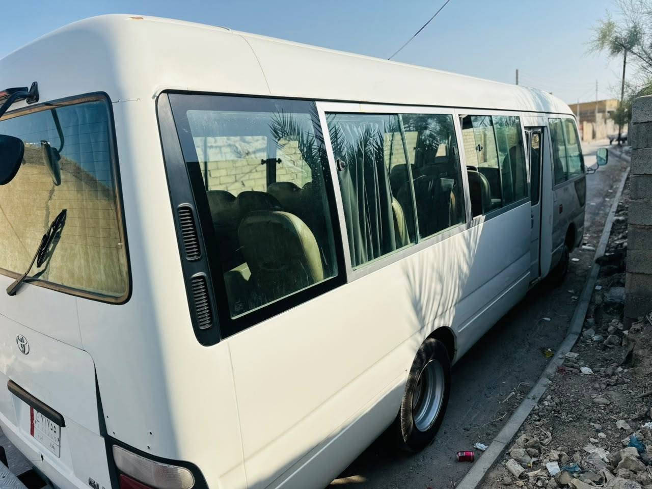 سلام عليكم كوستر 2016
ويل ناصي سياره نضيفه محرك كير منضومه غاز حداديه تايرات كله جديد بيه ضربات بسيطه جدا سعر 350وبيه مجال بصيط

***********
