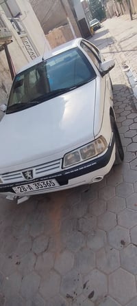 بيجو 405 • تايرات جديدة • كهرباء شغالة