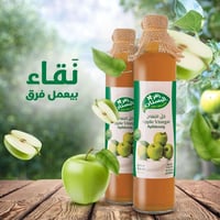 خل تفاح طبيعي • زيت زيتون بكر • مكدوس سوري