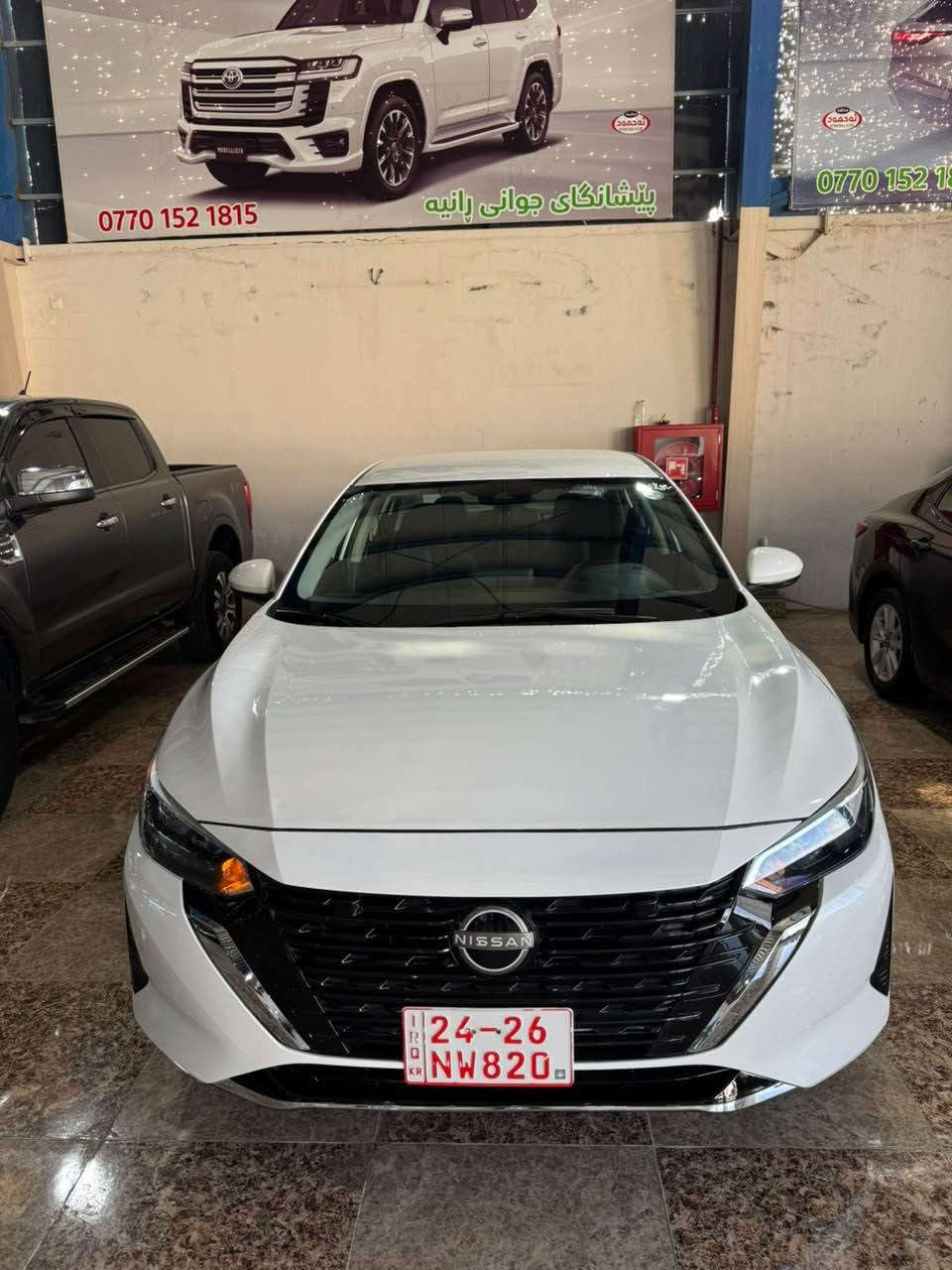 Nissan Sentra 2024
سه ياره كه به س بؤنيت بؤياخ بيناو گرتن ئيرباگ سوكان شان ته قيوه گيرو مه كينه كاره باي به شه رت به شه رت ره قم 
نرخ-١٣٦$ شتيك مه جال 
***********
***********
3N1AB8CV8RY336196 ره قم شانسي رانية, السليمانية

