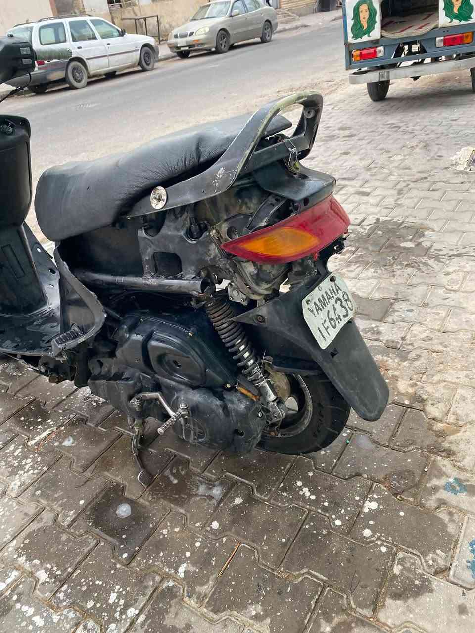 فراشة • مكينة خرسة • باتري متقطع