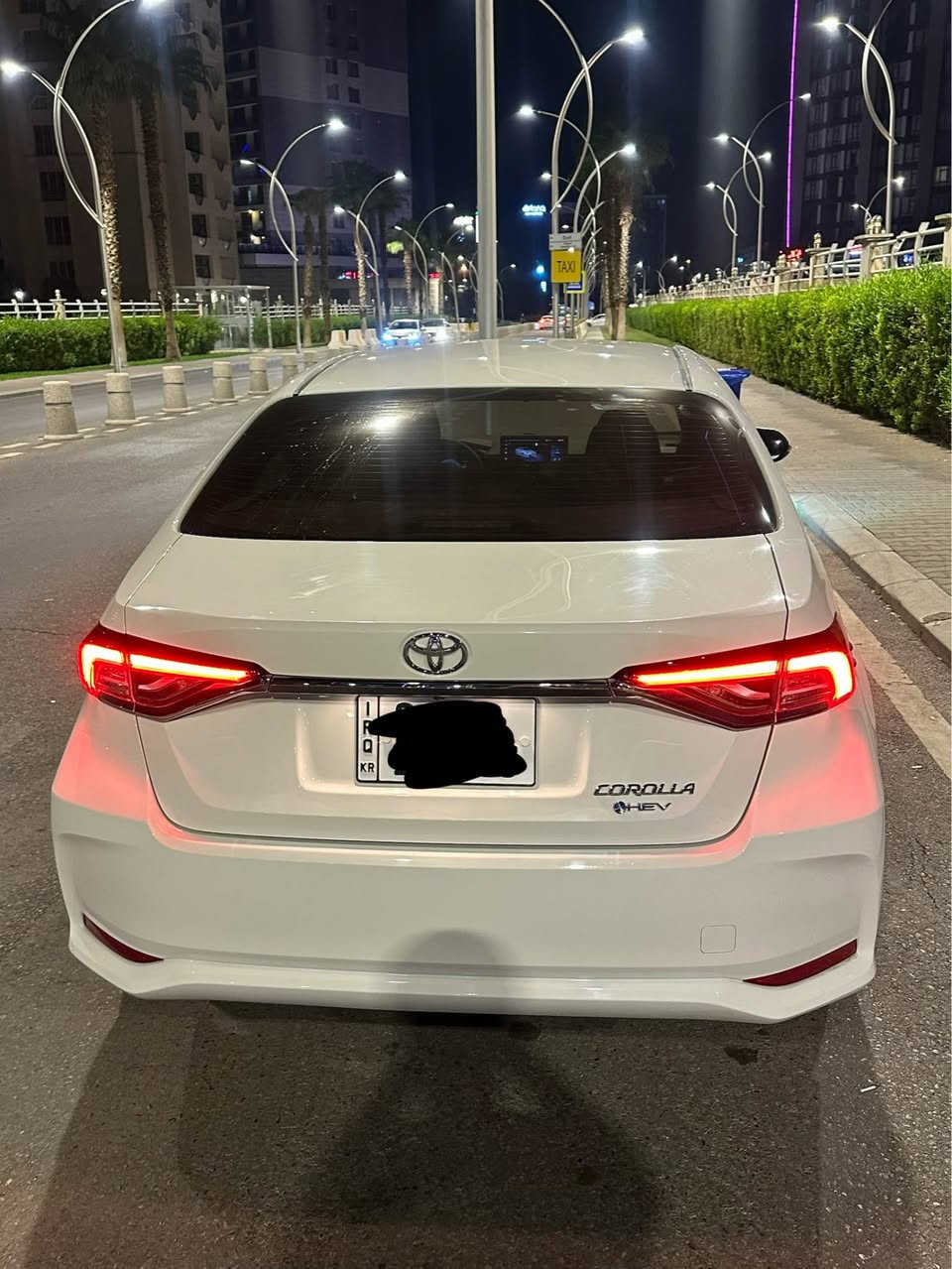كورولا هايبرد • ٢٠٢٥ • ٣٨٠٠٠ كم