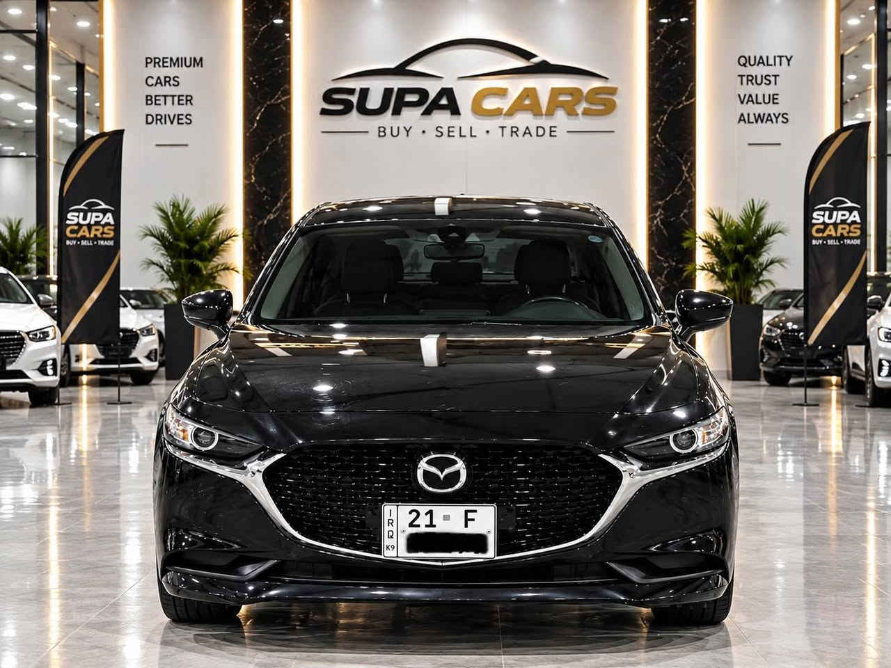 ༺ بِسْمِ اللّٰهِ الرَّحْمٰنِ الرَّحِيمِ ༻

🚘 MAZDA 3 SELECT 2023 🔥

💪 مەکینە: 2.5
🛣️ ڕۆیشتووە: 68,000 کیلۆمەتر
💰 نرخ: 129 وەرەقە
رەقەم شاصی/3MZBPABMXPM369835

🛠️ حاڵەتی ئۆتۆمبێل:
🔹 تەنها بۆنیت بۆیاخە
🔹 بێ ناوگرتن
🔹 بێ سارد
🔹 بێ شوخت
🔹 بێ کرانەوە
🔹 ئێرباگی سوکان تەقیوە

⭐ مواسەفات:
🔹 کوشنەکانی جلد
🔹 راداری 360°
🔹 کامێرا 📷
🔹 ویل 19 ئینج 🔥

📍 شوێن: سلێمانی

📞 بۆ زانیاری زیاتر:
***********
***********
@@@@@@@@@@@@@@@@@@@@@@@@@

🚘 مازدا 3 Select 2023 🔥

💪 المحرك: 2.5 تنفس طبيعي
🛣️ الممشى: 68,000 كم
💰 السعر: 129ورقة
رقم الشاصى/3MZBPABMXPM369835

🛠️ حالة السيارة:
🔹 فقط صبغ البوند 
🔹 بدون دواخل
🔹 بدون بارد
🔹 بدون شخط
🔹 بدون فتح
🔹 

⭐ المواصفات:
🔹 مقاعد جلد
🔹 رادار 360°
🔹 كاميرا خلفية 📷
🔹 ویل 19 إنج 🔥

📍 الموقع: السليمانية

📞 للاستفسار والتواصل: السليمانية, العراق
