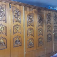 كنتور ٦ بيبان • نظيف • ثلمة بالباب