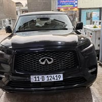 إنفينيتي QX80 • ٢٠١٨ • بدون ايرباك