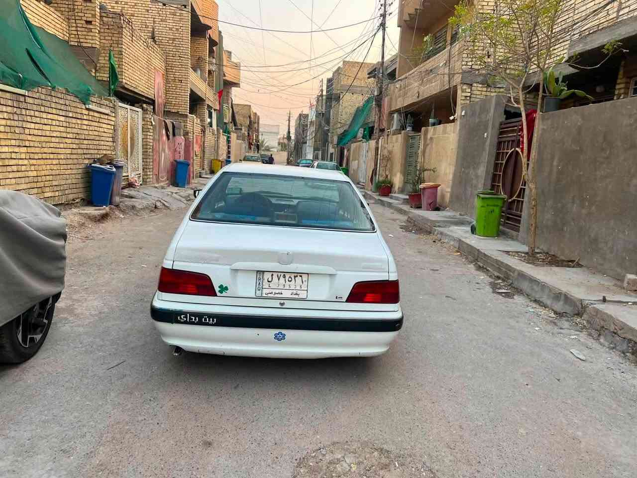 السلام عليكم سياره بيجو بارص لبيع موديل2021 الون سياره ابيض سياره مكفوله سياره مطلوب مصرف بعدله 9 اشهر مكان بغداد بلديات السعر 63 رقم ***********
