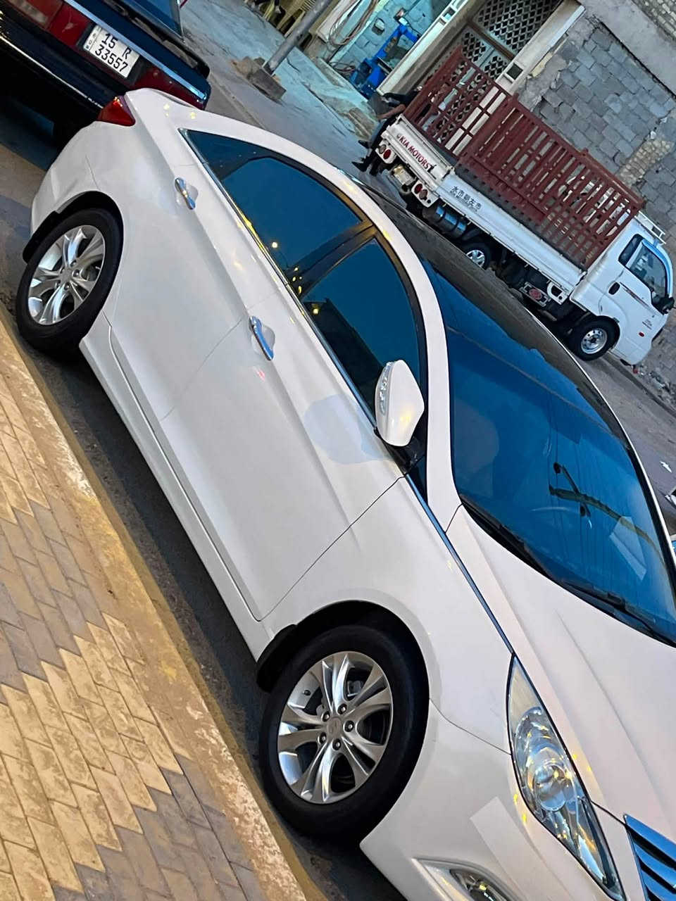 السلام عليكم 
للبيع سوناتا. موديل 11
خليجي فول 1/1
بيهة  البنيد صبغ  وبارد  السونار مرفق
مكينة 2400 
سليمانية  رقم وسنويه جديد تحويل مباشر 
السعر 113 وبي مجال حك جيتك 
مكان السيارة الفلوجة حي العسكري 
***********
