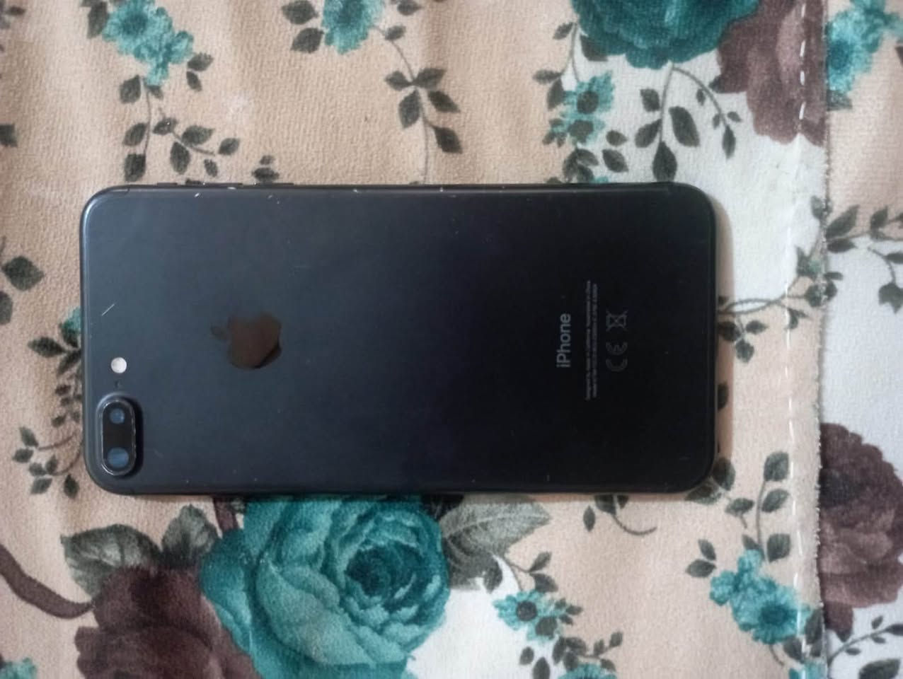 ‏سلام عليكم عندي iPhone للبيع كلا بلادي ‏بس فقط ضربة في الشاشة ‏بطارية 79 الذاكرة 128 ‏مكاني كركوك  ￼￼￼ ‏السعر 125 /￼ ***********
