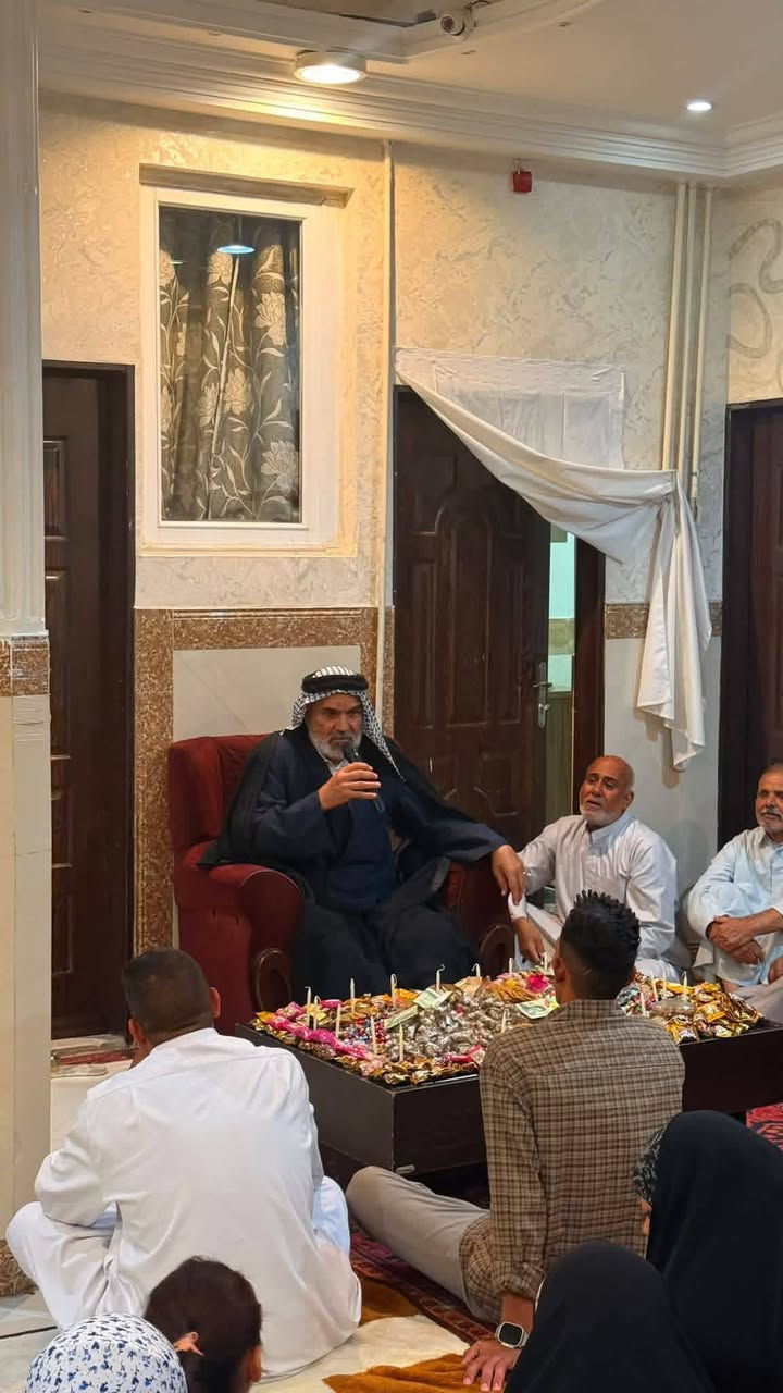 اللهم صلى على محمد وأل محمد 
اليوم اقمنا مجلس عزاء وسفرة أم البنين في مدينة مشهد المقدسه شركة الربيع الذهبي 
تاريخ 2026/9:13
العنوان بابل قضاء القاسم نزله زامل عماره حجي حسين 
اي استفسار يرجى الاتصال بنا 
***********  واتساب 
*********** 
***********‬‏
‏‪***********‬‏
***********‬‏
@إشارة
