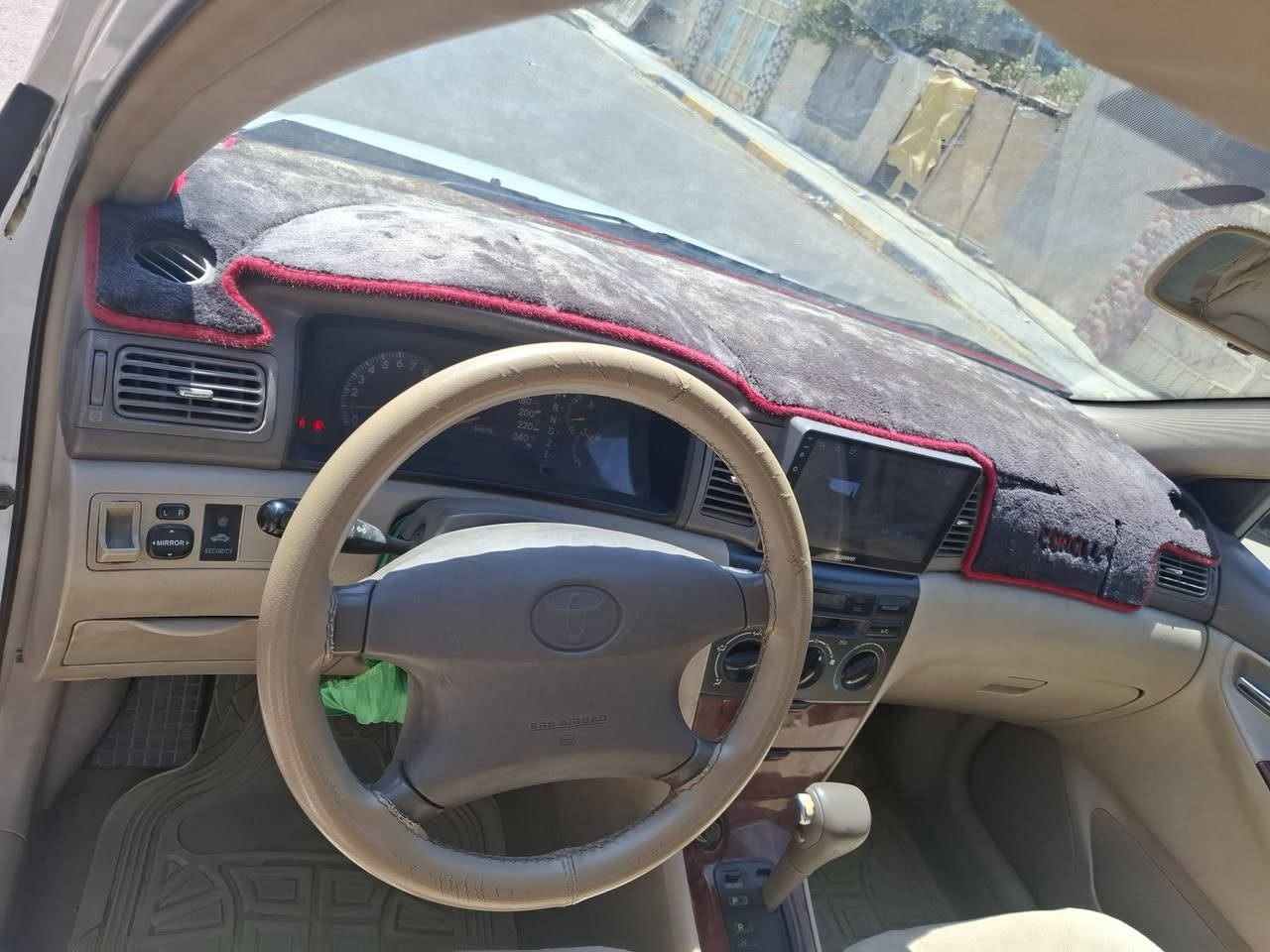 السلام عليكم جميعاً تويوتا كورلا بيكاتشو موديل 2007 خليجي كفالة عامة رقم اربيل دولي بأسمي هزة وسنوية جديد
محرك 1800 مواصفات XLI دبل ايرباك 
السيارة جاهزة من كلشي محرك وكير كفالة صدر امامي وخلفي كله جديد تبريد ثلج 🥶 تخم تايرات جديد السيارة جاهزة من كلشي مال جناي 
العنوان صلاح الدين/ بلد    سعر92 
للاتصال ***********
السلام عليكم جميعاً تويوتا كورلا بيكاتشو موديل 2007 خليجي بيها قطعه صبغ وقبق جنطه امبدل ابلادي   رقم بغداد دولي بأسمي هزة وسنوية جديد
