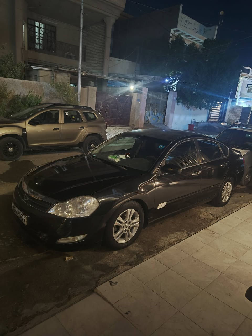 رينو سفران • ٢٠٠٩ • رقم بغداد