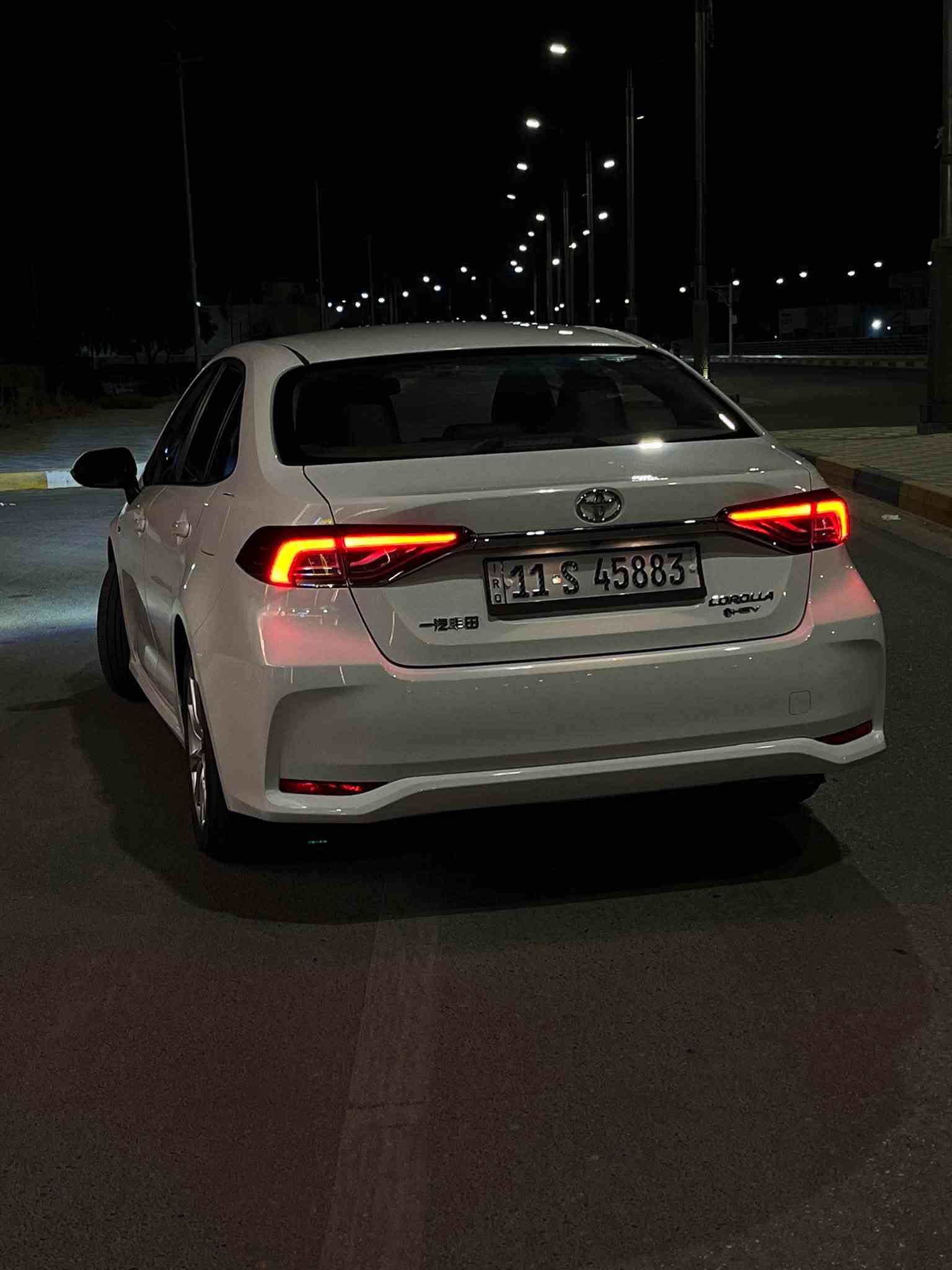 كورلا هايبرد • ٢٠٢٥ • رقم بغداد