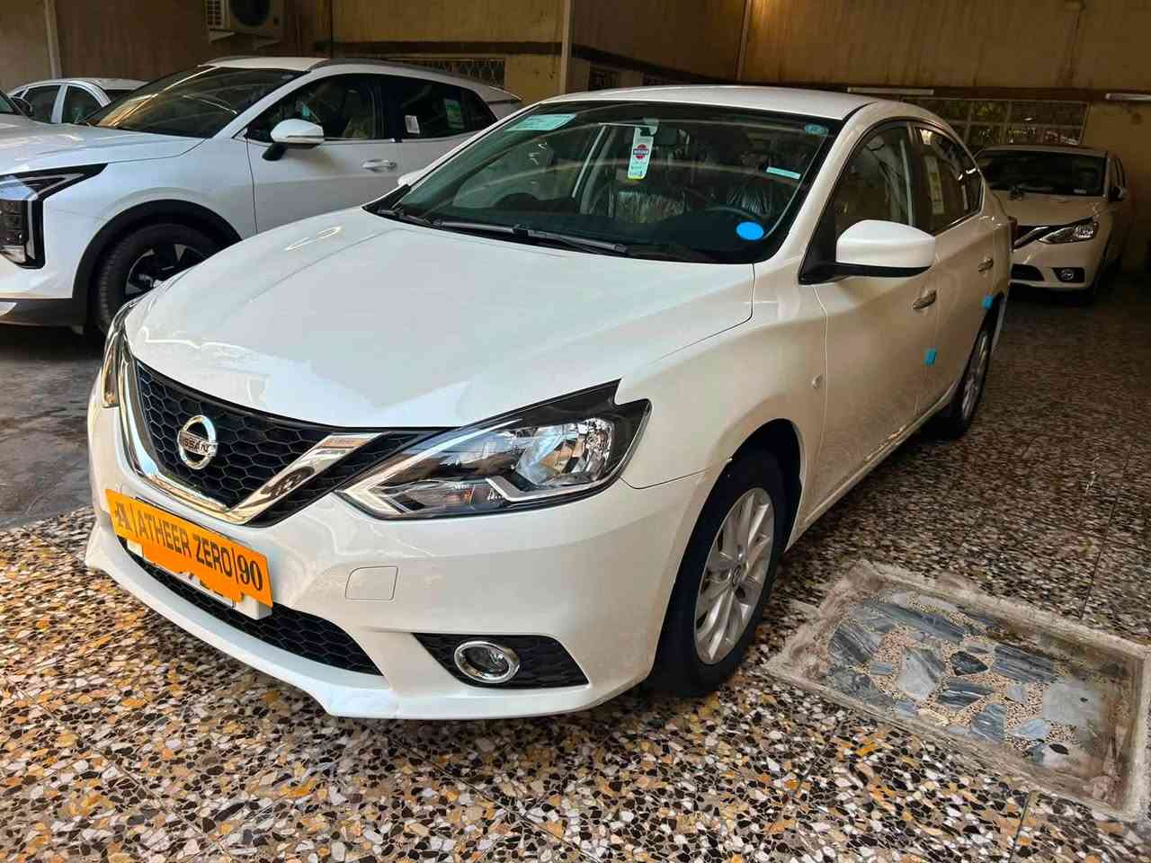 نيسان سنترا 2025رقم اربيل الدولي الجديد تحويل مباشر السياره ماشيه عشرينات
موصفات السياره 

شاشه
كامره
ويا كب حجم 16
مانع انزلاق 
مكينه 1600
تبريد خلفي
يدات نيكل
مري كهرباء
لايت مطور 
وباقي الموصفات معروفه
مكان السياره بغداد الكراده 
للاستفسار خاص
او عله الرقم
***********📞☎️📞☎️
