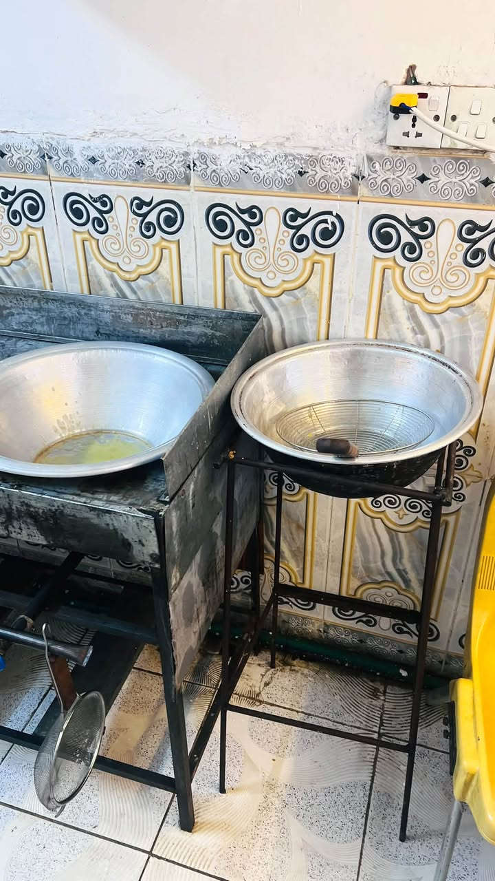 طباخ فلافل • الحسينيه • للبيع
