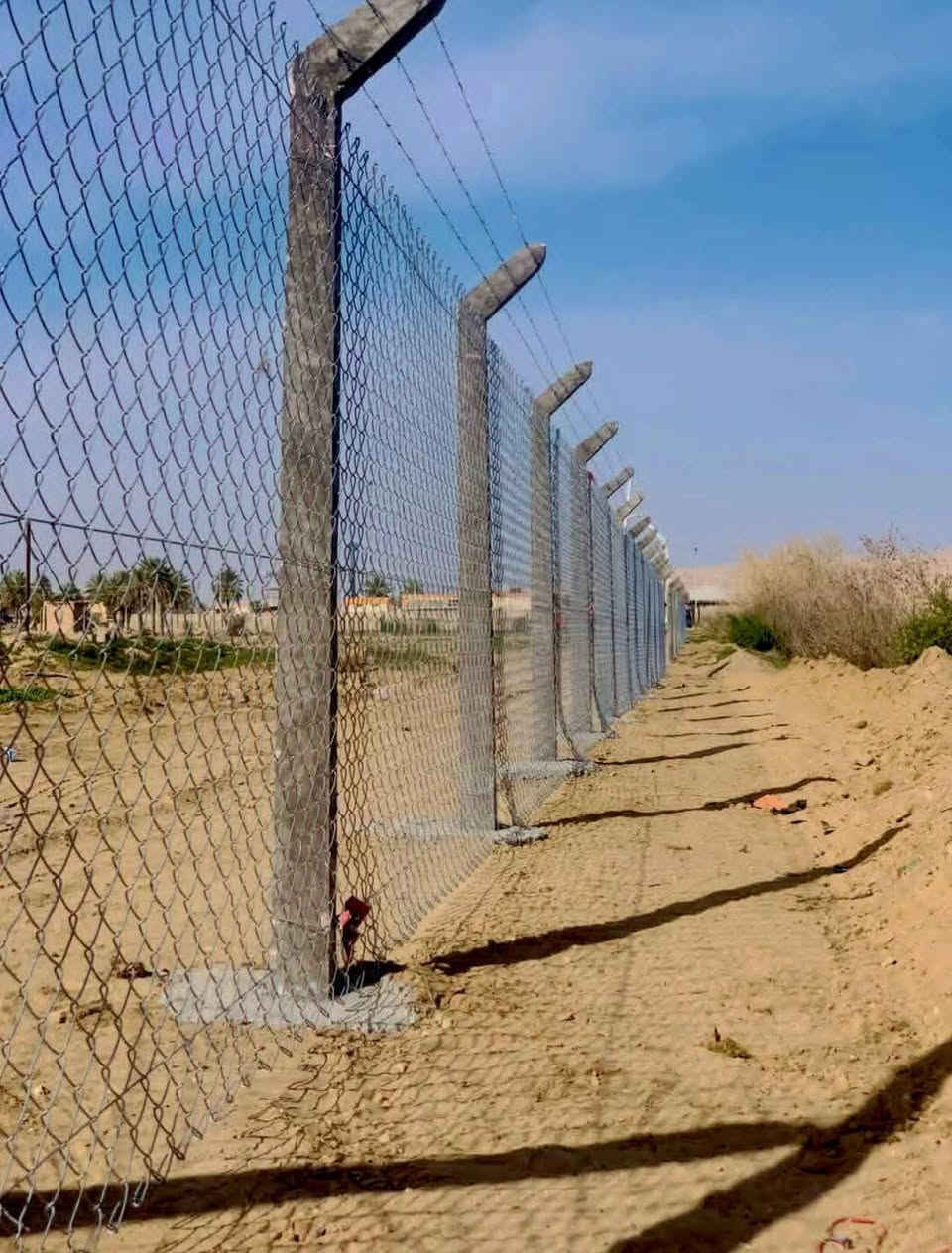 نصب اسيجه • بيارسي • بغداد