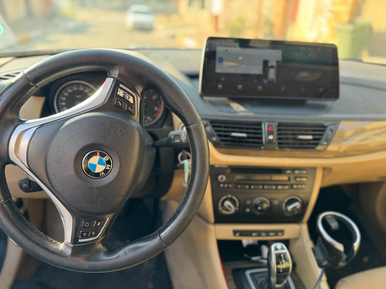 للبيع او مراوس
BMW _X1_2013  _X_drive
ديزل محرك N47 ديزل توين تيربو 
اقتصادية 
كير 8 نمر  3 وضعيات قيادة 
كشنات تدفئة   جلد
تبريد ثلج 
حدادية امامية جديدة 
تخم تاير جديد
صيانة جديدة لمنظومة الكاز 
السيارة باسمي 
سنوية جديدة 
حادثها راجعة عليها سيارة  الدعامية وخشم البنيد
وملاحظات صغيرة  باب السايق 
ترايها وين متريد
السعر115 ورقة  وبيها مجال  بسيط 
مكانها _ ديالى _بعقوبة
بيها نقوصات بسيطة 
للاستفسار اكثر الاتصال على الرقم 
‏‭***********‬
موجود واتساب
