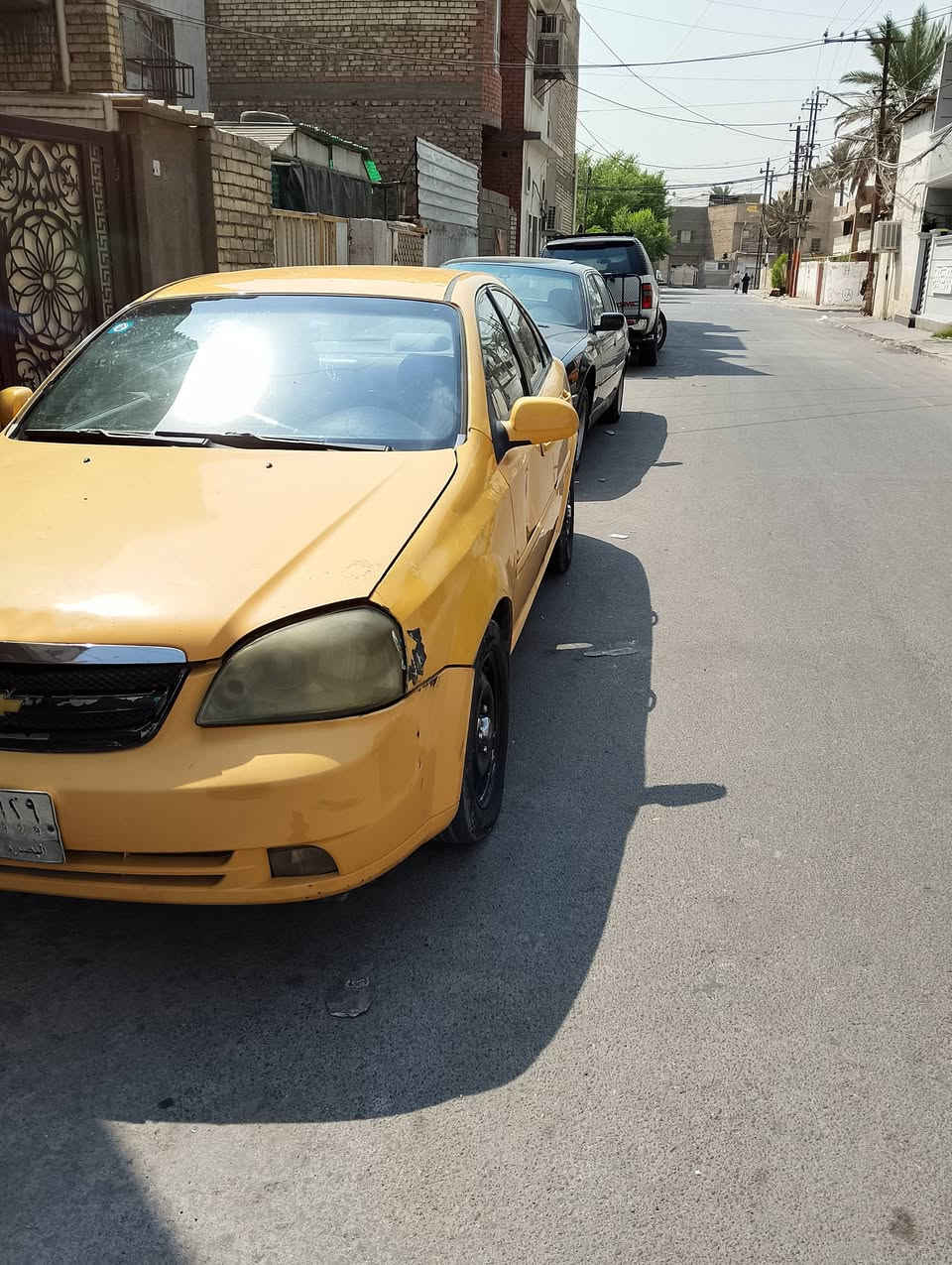 سلام عليكم
اوبترا ١٢ رقم بصره مشروع وطني باسمي 
سياره مبيها حادث قوي مبدل كير جديد كوري حاويه سياره مناقصها شي تبريد شغال محرك تمام
مكان سياره بغداد ..بغداد الجديده...نعيريه..
سعر ٥٨وبيها مجال اتصل رقمي للتواصل ***********وبيك خير وتدلل
