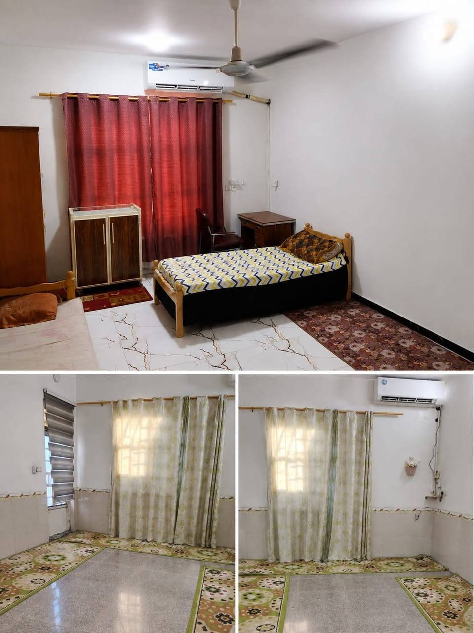 🏡 دار سكن للبيع أو مراوس (بيت زراعي) على طريق سنية السياحي – حسب القناعة.
📍 العنوان: حي الفرات، يبعد 90 متر عن الشارع العام.
📐 المساحة: 112 م².
📩 للاستفسار والتفاصيل، التواصل على الارقام: 
الرقم الاول:  ***********
الرقم التاني:  ***********
