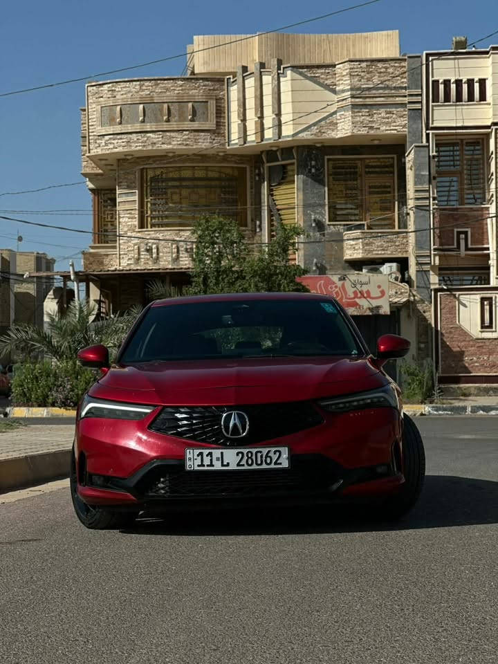 سلام عليكم
للبيع هوندا اكيورا فئة integra 

ماشية ٤٠ الف كيلومتر فقط

موديل ٢٠٢٤ رقم بغداد سنوية بأسمي

سيارة سبورت نهضة و سرعة ورزانة بنفس الوقت اقتصادية محرك ١٥٠٠ توربو 

حادثها مرفق ، بنيد صبغ فقط ، دواخل كهربائيات شواصي لغود مكفولة

فول مواصفات

فتحة سقف

كراسي تدفئة مع خزن ميموري و كهربائيات جلد

انارة داخلية

داتا شو لعرض السرعة و المسار HUD

بصمة دخول مع اضاءة ترحيبية

بصمة مع تشغيل عن بعد

سيارة نضيفة و جديدة

للبيع بسعر ١٧٣ ورقة و بيها مجال للمشتري او المراوس 

للتفاصيل مراسلة واتساب ***********
