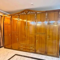 غرفة نوم صاج • ٧ قطع • نظيف ٩٩%