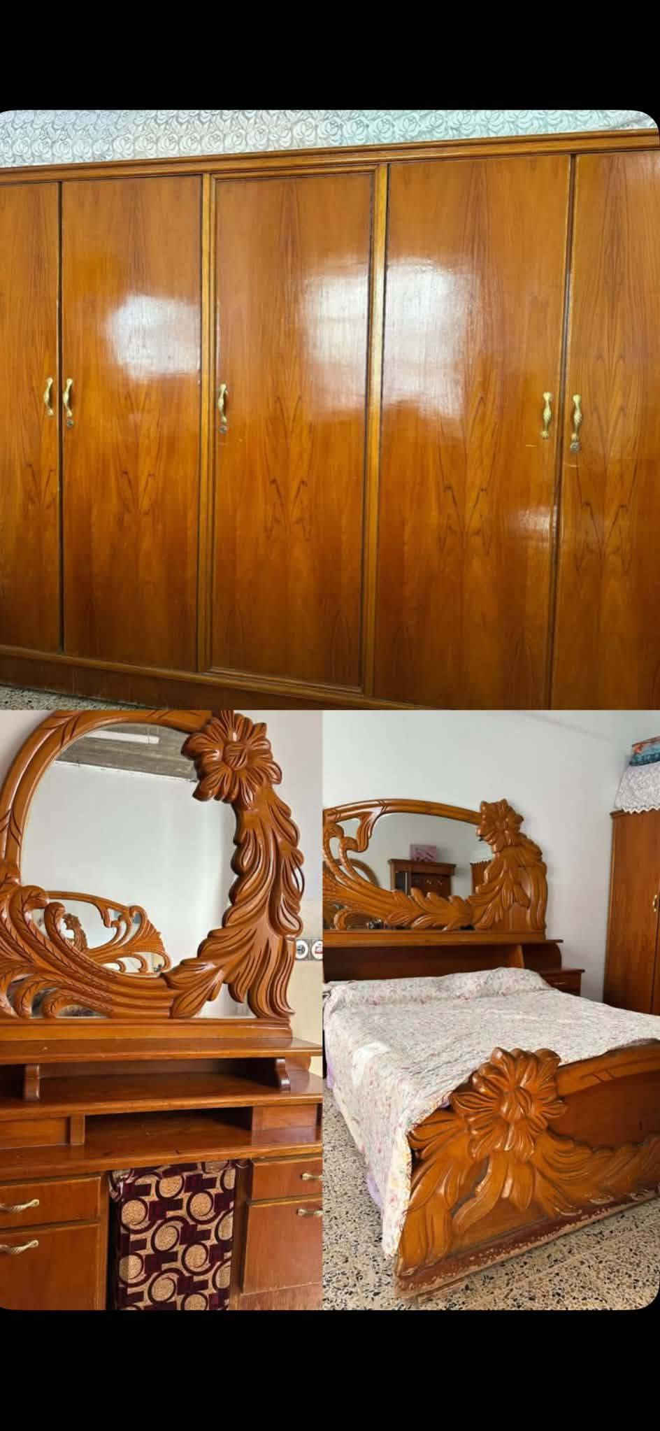 غرفة نوم • للبيع • أثاث