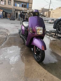 ماكس بوليس • ياباني • محرك نضيف