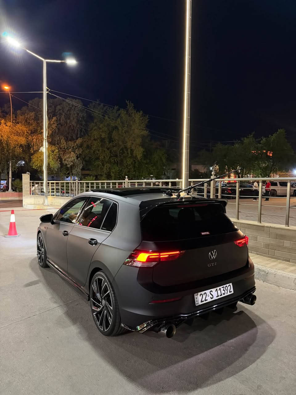 غولف GTI • ٢٠٢٤ • مغلف اسود