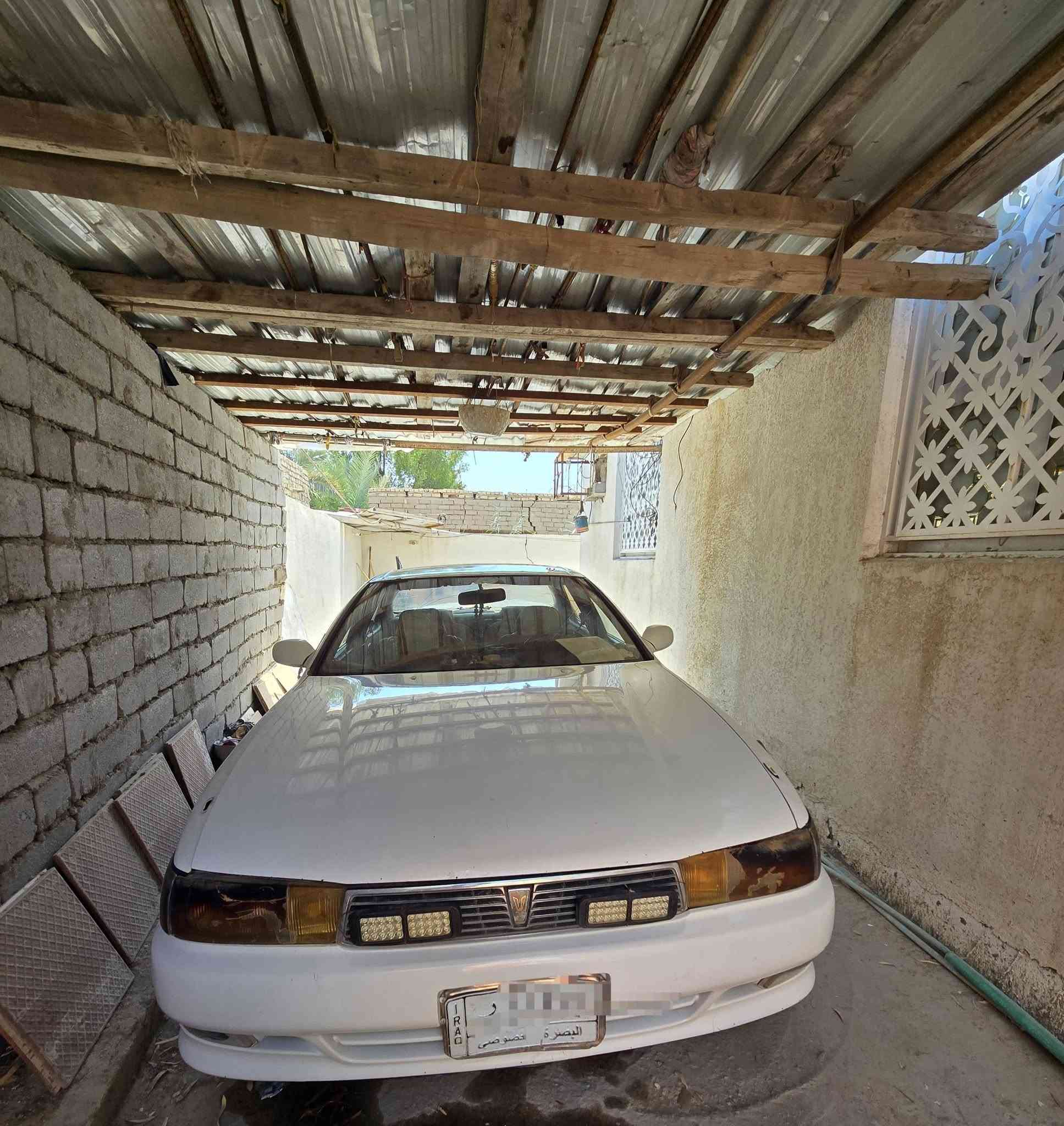 السلام عليكم
كرسته للبيع 
مديل 2000
مكينه وحداديه وكير جاهزات 
طخم تاير جديد 
سنويه منتهيه 
مكفوله من النقل والكص والعيب الشرعي والضربه 
سياره جاهزه 
سعر ٧٠ 
الناصريه قضاء الجبايش 
رقم الهاتف ***********
