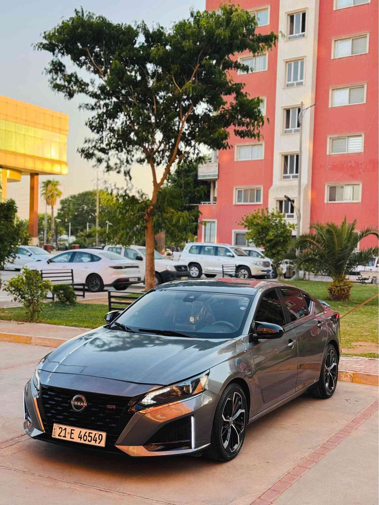السلام وعليكم
Nissan Altima 2022 SR
مواصفات SR المعروفه
كشنات جلد
رادار اربع جهات
بصمه ابواب وبصمه تشغيل
تحكمات ستيرن
وشفتات ستيرن

ضررها فقط بونيد
ايرباك فقط ستيرن طاك ومرجع بلادي
عنوان السيارة قضاء كلار

السعر ١٣٩ ورقه وبيها مجال كلش بسيط حك الجيه

*********** كالار, السليمانية
