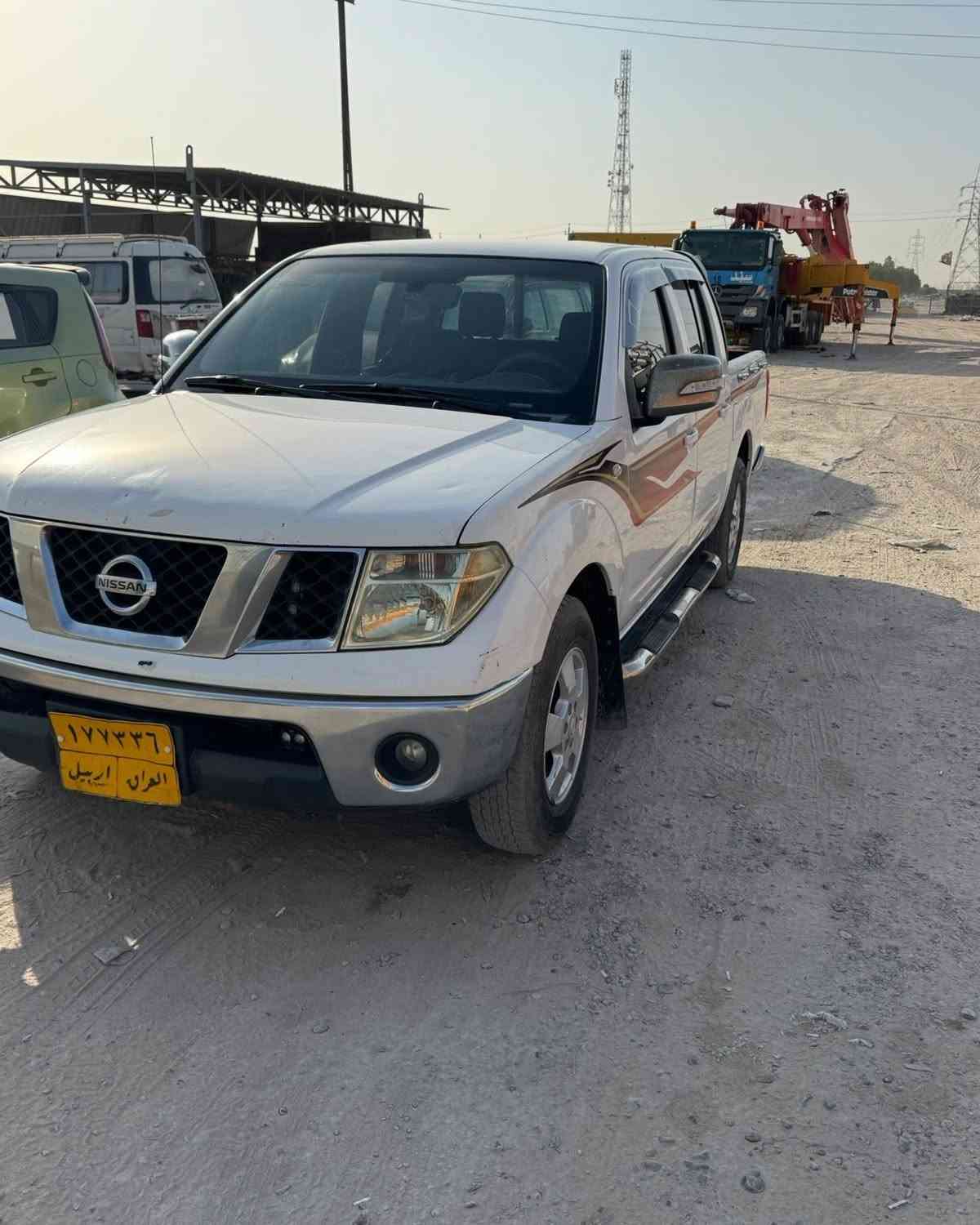 🚛 للبيع نافارا دبل قمارة موديل 2016
▪️ دبل قمارة
▪️ كير أوتوماتيك
▪️ باب البدي مضروب خفيف ومصلّح
▪️ الكهربائيات شغالة
▪️ حدادية جديدة
▪️ تايرات جديدة
▪️ محرك مجفّت جديد
📞 للاستفسار: ***********
📍 الشراي الجاد يتواصل مباشرة ويا صاحب السيارة.
⚠️ تنويه: إحنا صفحة إعلانات فقط، والفحص والاتفاق مسؤولية البائع والمشتري.

