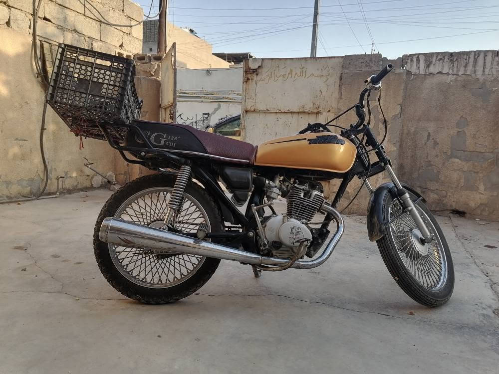 دراجه تايكر ما بيها عيب مال شغل سعرها 300 وبيها مجال الي يحب يستفسر يتصل على الرقم *********** كركوك, العراق

