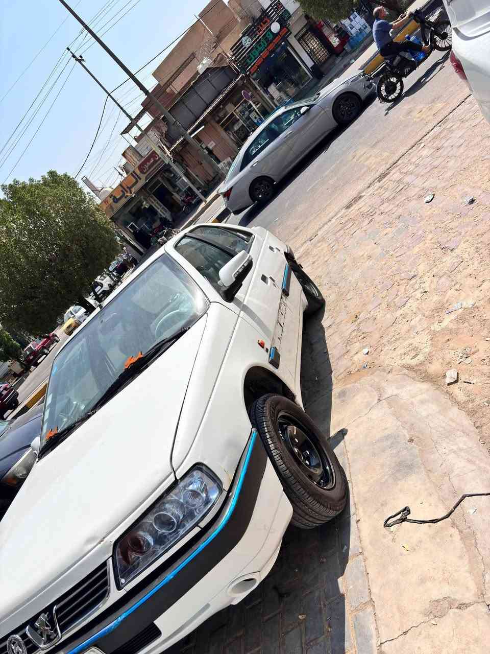 السلام عليكم
بيجو405 موديل 2010 بأسمي رقم بغداد سنويه لل29 بيها شوي نقوصات السعر 33 وبيها مجال قليل للاستفسار اتصل *********** مكاني كربلاء
