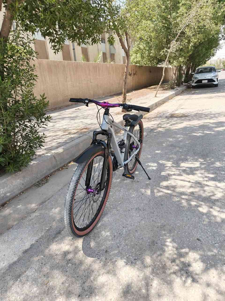 بايك برازيلي • مزود بالكامل • حي النواب