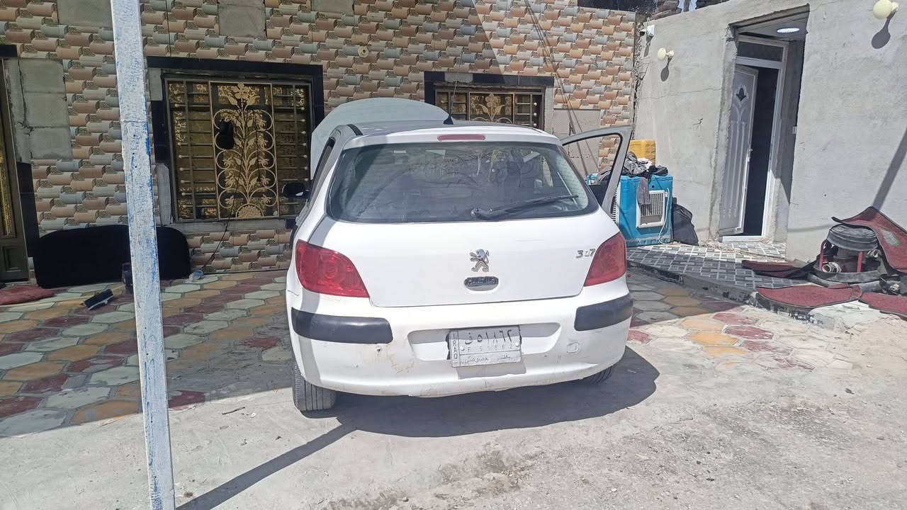 بيجو 307 • مكينة نضيفه • كير سليم