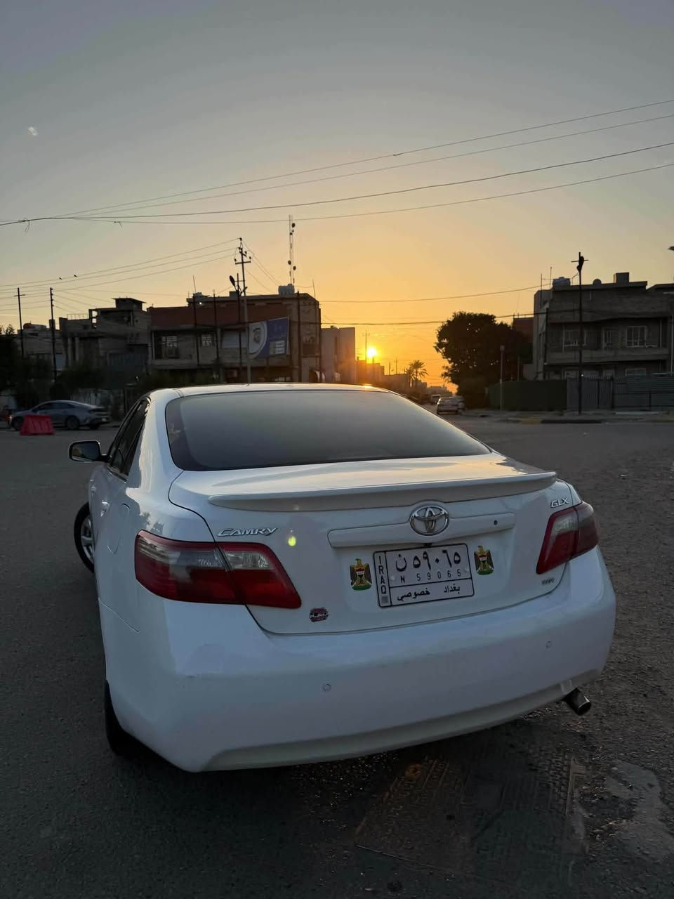 🖐🖐السلآم عليكم ورحمة الله وبركاته 🖐

#رقم_الهاتف_للاستفسار .( ***********) 

🚘🚘 للبيع كامري كفالة من كلشي من صبغ وبارد وكير  رقم ᴝІ͛ᴝċɹ̣
 موديل 2009 ماشيه 147 فقط
خليجي فول مواصفات

مواصفات... 
👇👇👇👇👇👇👇👇👇👇
محرك 2500  VVT 👍👍
شلعه وعزم خرافي🚀🚀
انسى شي اسمه دوانز❌❌
صدر امامي خلفي مكفول فوول 100 %
كشنات مخمل داخله بيجي  💼💼
مسجل سيدي بلادي 📀📀
نظام صوت راقي جدآ🎶🔊🎶
حساس ايطارات ✌
نظام مانع تزحلق🌧🌧
حساس اعطال 🛠
كير عادي اوتوماتيك🎚🎚
تبريد تدفئه شغالات فووول 🚨
كشافات 👀 (( بلوجكترات💡 ))
لون (ابيض) 😍
#السعر 119 مجال بسيط.... 
سياره جديده بمعنى الكلمة مناقصها برغي ولا اتخلي عليه درهم واحد والحمدلله ترايها مال زيرو الله شاهد استخدام شخصي دهن شركة بانزين محسن مكان السياره بغداد العامرية  إخوان السوك كلشي بي والنظيف غالي تعجبك السياره على رأسي متعجبك هم على رأسي اني جناي بس ناوي ابيع وأن شاء ألله الي متعجبه يحصل أحسن منها والله يرزقك ويرزق الجميع بحق محمد وال محمد الطيبين الطاهرين
