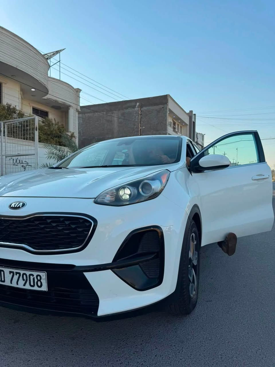 سبورتج 2020 وارد فقط جاملغ خلفي
نص فول ماشيه 95  رقم اربيل 
مكانها بغداد   الكرخ
السعر 143 
رقم الهاتف ***********
