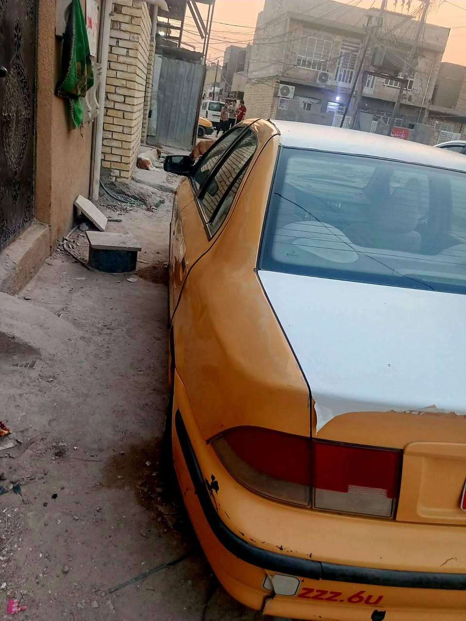 سمند ٢٠١١ • كير ومحرك مكفولة • رقم واسط