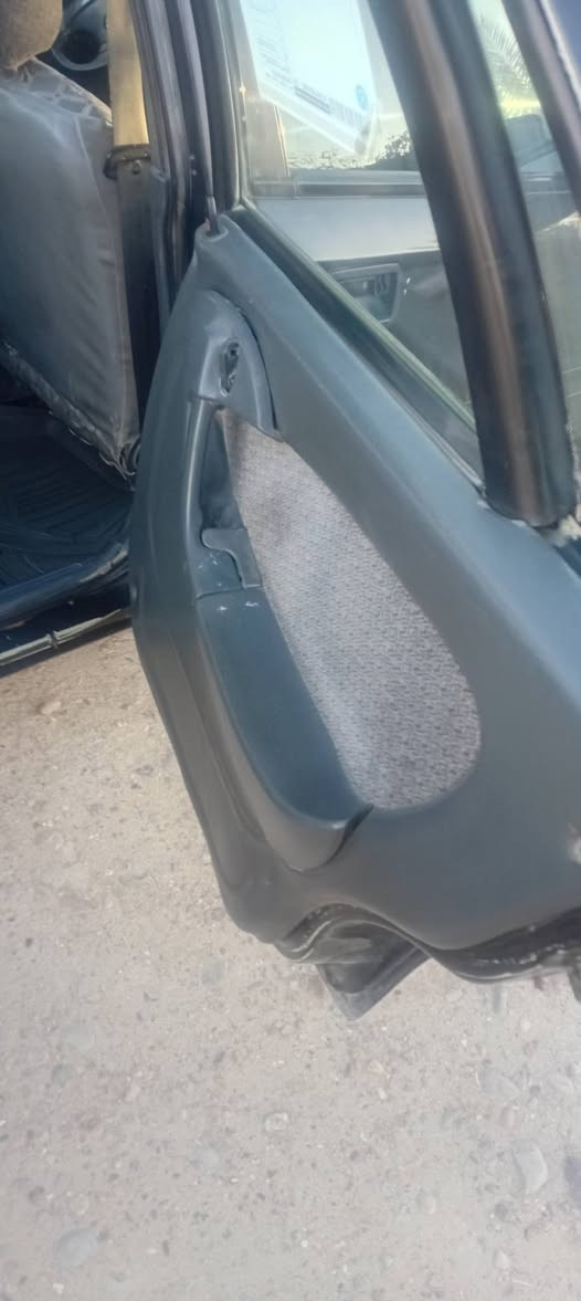سلام وعليكم دايو سبرو لبيع رقم بقداد هزه جديده موديل 95  سياره نضيفه تبريد غير شغال تخم تاير جديد مكان سياره ابو غريب  سعر 26  وبيه مجال لطيبين رقم ***********
