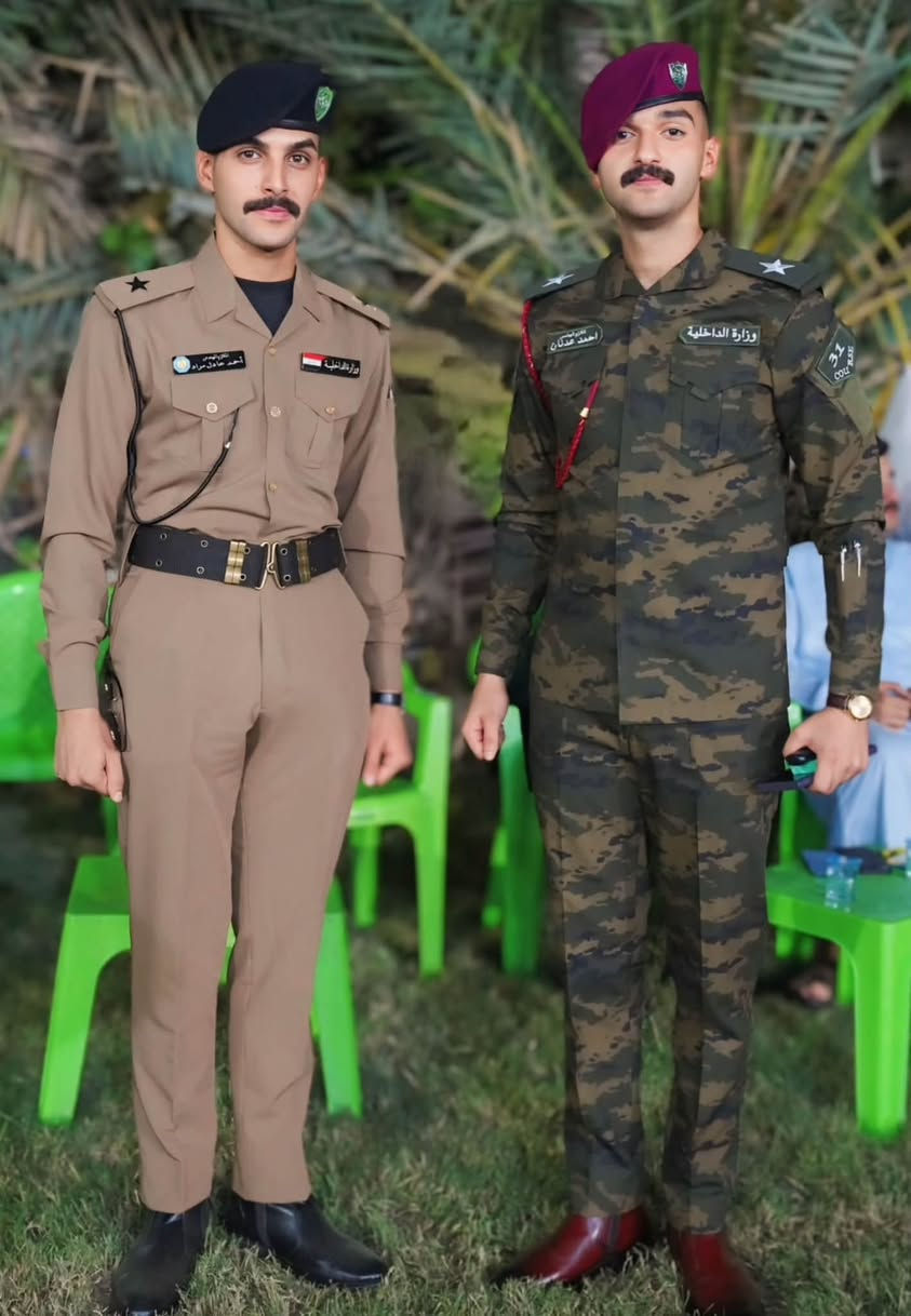 🎓🇮🇶 ألف ألف مبارك التخرج
نبارك للأخ أحمد عدنان سلمان الكرغولي بمناسبة تخرجه من المعهد العالي للتطوير الأمني والإداري – الدورة 31 🎓🔥
فرحة تخرج تليق بهذا الإنجاز، ومنها للأعلى إن شاء الله، وبالتوفيق والنجاح في مسيرته القادمة 🇮🇶❤️
📸 بعدسة المصور علوش الذهبي
نوثق أجمل لحظاتكم بكل تفاصيلها ✨
📞 لحجز وتوثيق مناسباتكم: ***********

