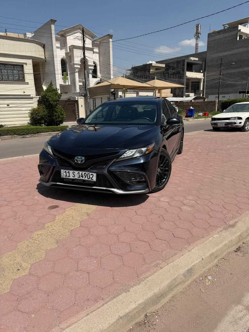 كامري
موديل ٢٠٢٢
هايبرد 
مواصفات xse
فول موصفات
حادثه موضح بل صور 
سياره كلين بدون صبغ فقط دعاميه اماميه
بدون ايرباك سياره كير محرك تبيريد. كفاله 
تخم تاير سياره بدون اي نقص 
سياره باسمنا 
سعر سياره ١٨٥ وبيه مجال بسيط 
التواصل ***********
مكان سياره واسط الكوت مركز مدينه
