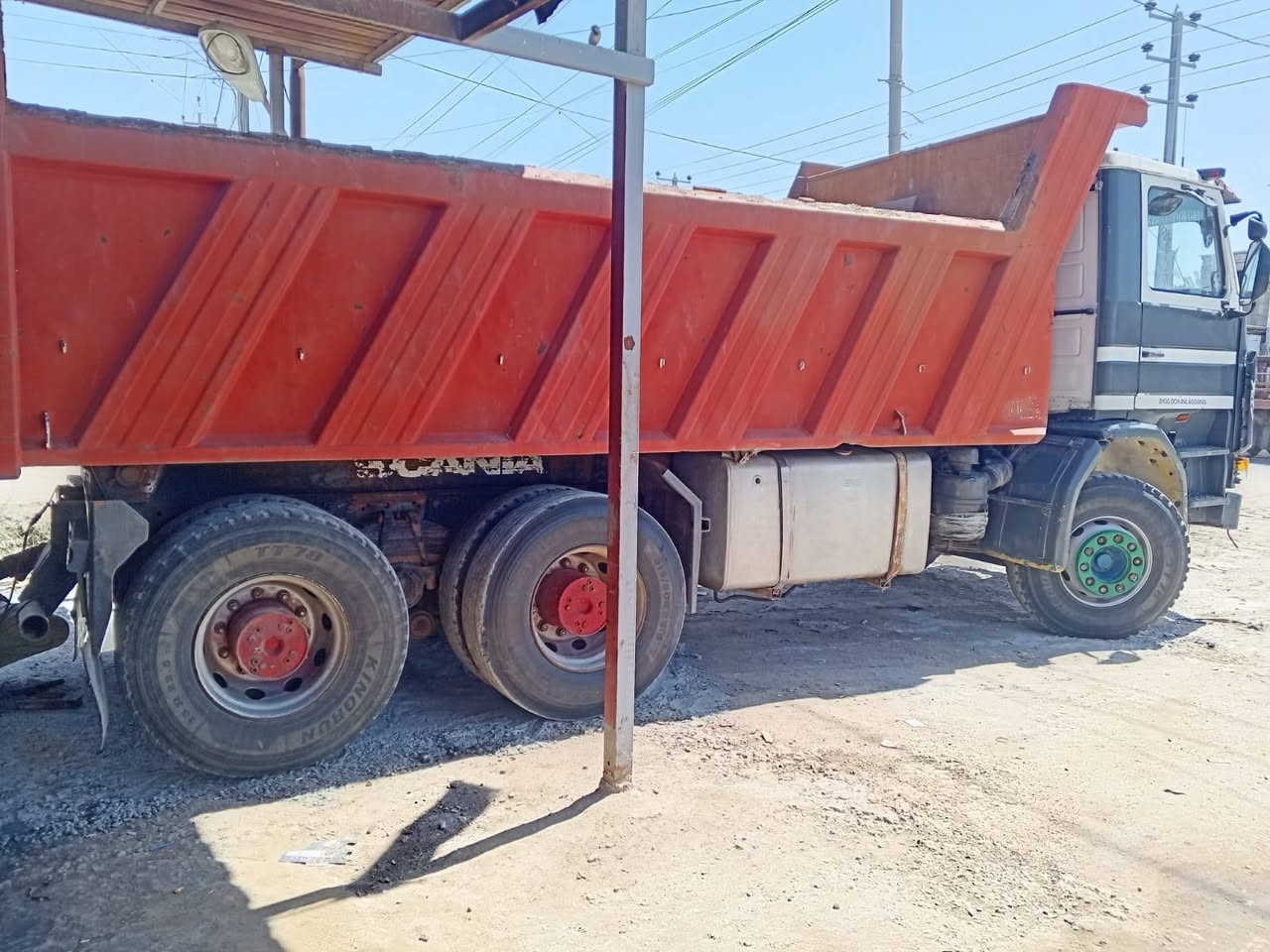 سكانيا • مكينة جير شاصي • بصرة كرنه
