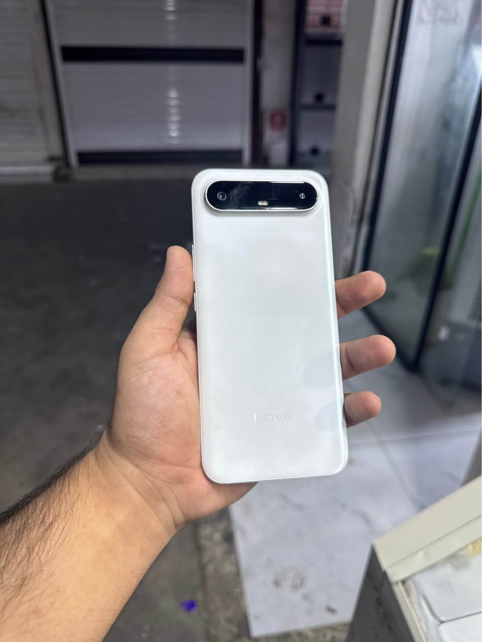 🔥📱 ئەو مۆبایلەی بە یەکەم بینین سەرنجت ڕادەکێشێت!

✨ TECNO POVA Slim 5G — جوانی، تەنکی و توانایی لە یەک مۆبایلدا!

ئەگەر بەدوای مۆبایلێک دەگەڕێیت کە هەموو شتێکی پێویستت هەبێت، دیزاینێکی زۆر جوان و تەنک  و لە کارکردنیشدا خێرا و بەهێز بێت، ئەم POVA Slim ـە بۆ تۆیە. 😍🔥

📱 تایبەتمەندییەکان:

🚀 5G —  بۆ پەیوەندی و ئینتەرنێتی خێراتر فایف جیە
💾 256GB هارد — 
⚡ 8GB RAM + 5GB Virtual RAM — ڕامی ١٦ گێگایە و بۆ هەموو یاریەک ئەبێ 
🧠 MediaTek Dimensity 6400 — کارکردنی خێرا و بەهێز
📸 50MP کامێرای سەرەکی + 13MP سێلفی
🖥️ 6.78” ProXDR Eye-care Display — شاشەی گەورە و قەوسە، ڕوون و چاوپارێز
🔋 5160mAh — لە ڕووی پاتریەوە زۆر بەهێزە
🤖 Android 15 + HiOS 15.1.2
✨ دیزاینی Slim و مۆدێرن — تەنک، شیک و سەرنجڕاکێش

💚 دۆخی مۆبایل: تەواو خاوێن و ڕێک‌وپێکە.

🔥 موبایلێکی زۆر جوان و سەرنج ڕاکێشە، لە ڕووی خێرای هیچ لاگ و خاو بوونەوەی نیە ، بچووکترین شوختی نیە ، گەر لە نزیکەوە بیبینی ئەوکات لە جوانیەکەی تێ ئەگەی.

💰 نرخ: [٣٠٠٠٠٠]
📍 شوێن: [ گەیاندنمان بۆ هەموو شار و شارۆچکەیەک هەیە ]
📩 بۆ زانیاری زیاتر نامە بنێرە.
WhatsApp - ***********
Viber - ***********
تێبینی / نرخی خوار بازاڕە فرۆشیار پێویستی بە پارەکەیەتی❤️
⚡ گەر لە نزیکەوە بیبینی دڵنیام جێی ناهێڵی! 😍📱🔥 السليمانية, العراق

نص مكتوب في الصور:
- هاتفي FOR POVA HiOS 15.1.2 استنادا إلى Android التحقق من التحديثات اسم الجهاز TECNO POVA Slim 5G التخزين ٢١,٤٥ غ.ب / ٢٥٦ غ.ب الطراز TECNO KM9 وحدة المعالجة المركزية Dimensity 6400 RAM 8.00 GB+5.00 GB الكاميرا الخلفية 50M+2M الكاميرا الأمامية 13M البطارية 5160mAh