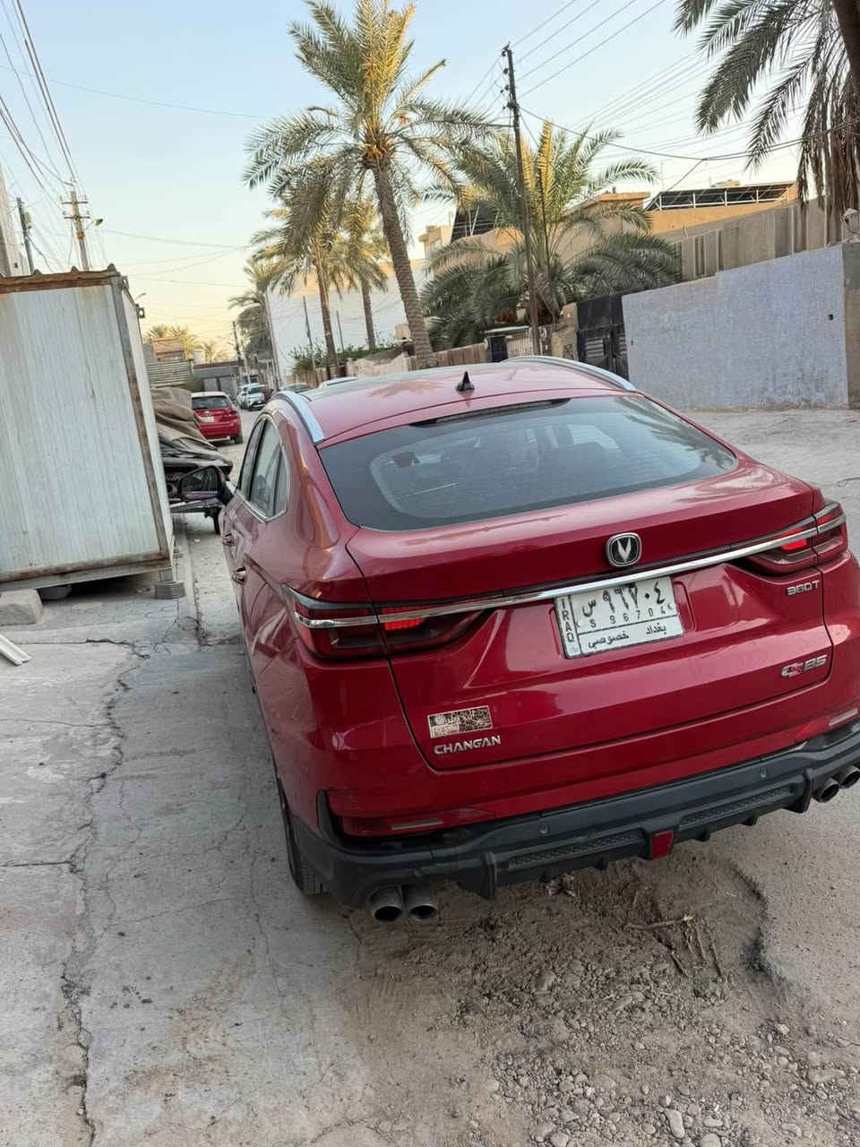 شانجان CS85 موديل 2022 

ماشية 98500
رقم بغداد حرة باسمي تحويل
كاميرا 360
جلد - بانوراما - كشن كهرباء خزن - مانع تصادم - اوتو بارك - هاندبريك بصمة - نقطة عمياء  - سستم صوت بلادي  - رادار امامي - تحديد مسار - انارة داخلية محيطية

لاستفسار

***********
*********** بغداد, العراق

