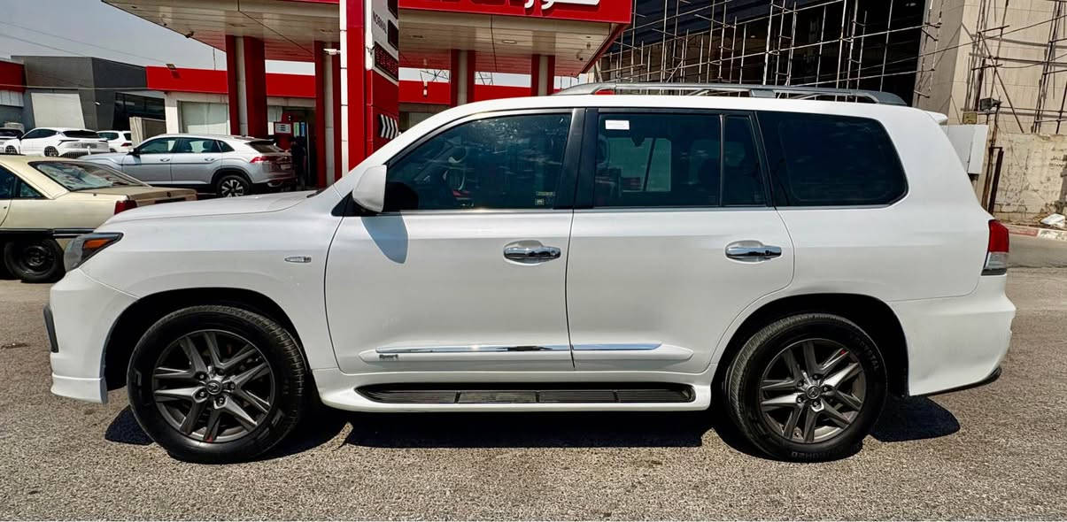 لیگزس Lexus . LX570 

مـــــۆدیل / 2011 شکل کامل کراوە بــــــه2015

مواسفات : فوول ، جەگ بڵند و نەوی ئەبێ ، سندوق شەفتە ،دەبل جام و فۆتۆیە بیلادی ،  ۳ ڕیز کوشین ، کوشین سارد و گەرم و خەزن ، کوشینی ڕیزی سێیەمیش کارەبایی ، ۳ کامیرا بیلادی ، بەسمە و سلاید ، لایت لید ، زینۆن ، بەخاخ 

مەکینهV8.5.7  ۱ 

 ، ،ته نيا بؤنيت بؤياغه بي داغلي، 
کارەباییات و دەبلەکانی و گەرمی و ساردی و تەقە و ڕەقەی بەشەرتی فەحس . سعر290 كه ميك مجال
نـــــــرخ   290$ 
*********** أربيل, العراق
