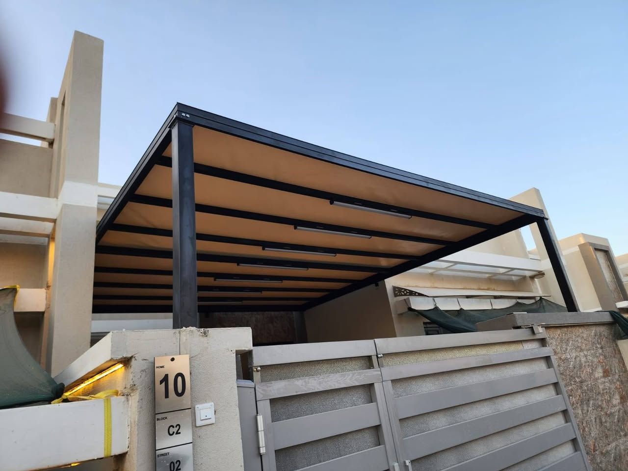 هل تبحثون عن حماية منازلكم من                    الامطار🌨️ واشعة الشمس 🌞
         شركة فولاذ توفير لكم
🔹 مظلات للكراجات والحدائق 
🔹 مظلات ابواب وشبابيك 
🔹 مظلات لحماية السبلت 
🔹 مظلات للمناور 
🔹 ضمان 10 سنوات بالمنتج
🔹 القياسات حسب الطلب 
📩 راسلونا وسنوافيكم     
       بالتفاصيل والاسعار 
او الاتصال ***********
                ***********

نص مكتوب في الصور:
- شركة فولاذ للمظلات متابعة مظلات ... المزيد إضافة تعليق...