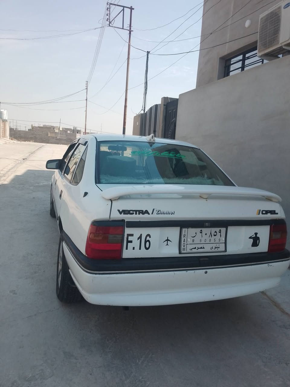 اوبل فكتره حجم 18 موديل 91 رقم الماني سونيه عضم الشرعي موجود
تواير امامي جديد شديدهم والخلفي نص عمر قفل مركزي 

ستيرن بور دبل هورن بوشه وعادي +مسجل شاشه  

 السعر 50   وبيها مجال او مراوس بكيه حمل حسب الاتفاق

الاستفسار اتصل   ***********
