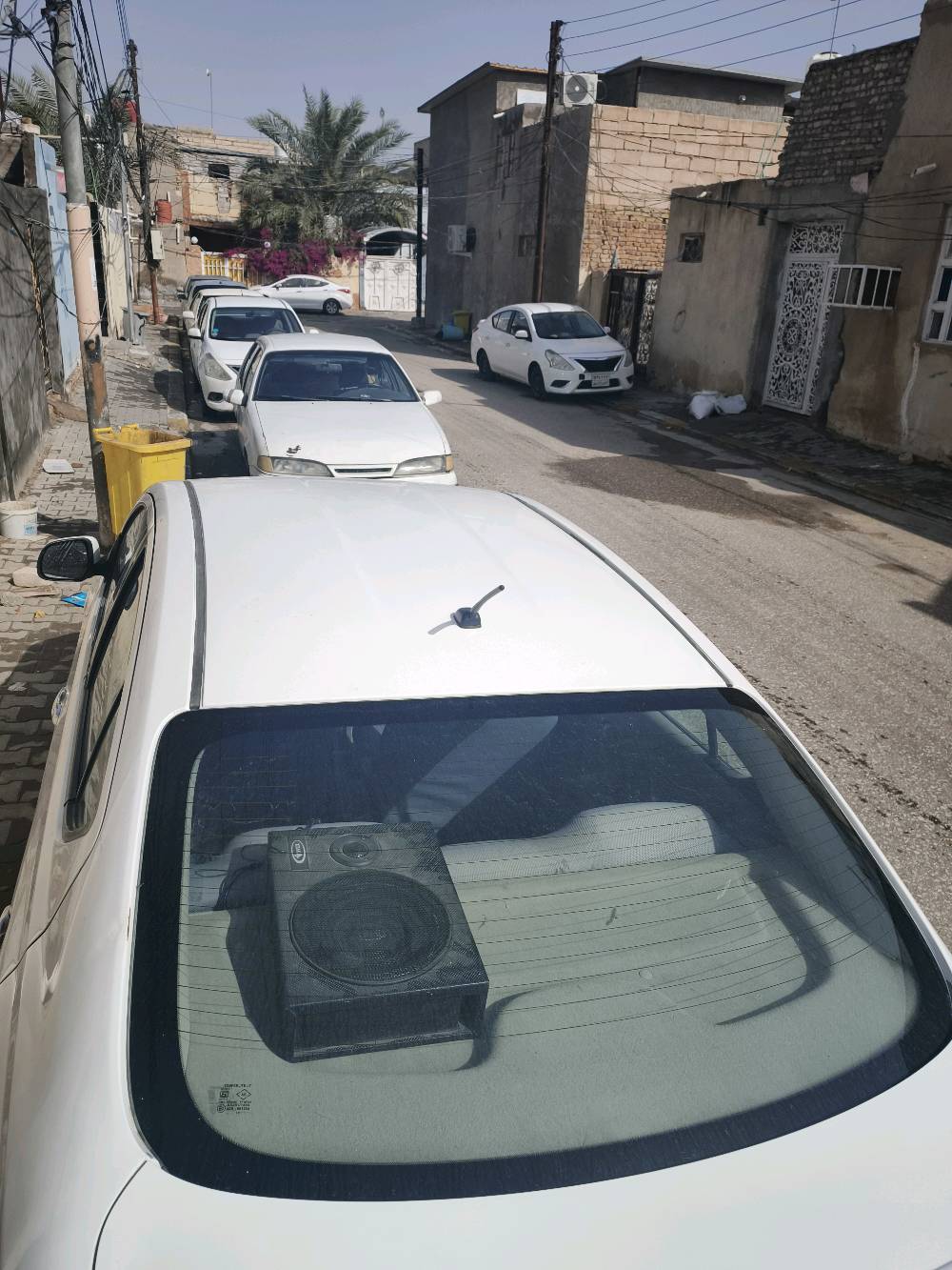السلام عليكم عندي صني 2020 للبيع  لون ابيض بيه باب وباردات وطلعلي صوت بل محرك بس كلشي سليم محرك وتبريد فقط صوت ترايك للبصره ١٨٠ تبريد ثلج بس صوت بل محرك  وكشرها نضيف رقم اربيل دولي رايدها 80   وكاله عل مشتري قفل من الاخير