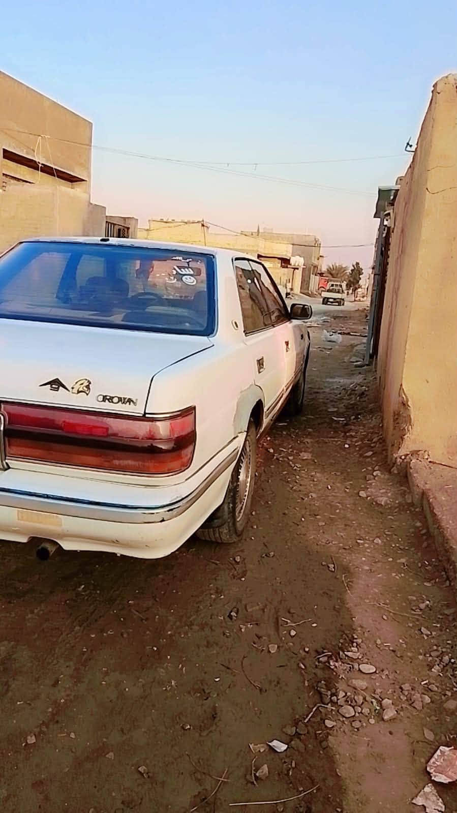 سلام عليكم هارتوب للبيع مديل 90 كير ومكينة جديد مابيها ضربة بس معجون شوية مبين عندك بل تصوير سنوية بسمي رقمهابصرة انكليزي 
مكاني بغداد العبيدي الاستفسار ***********
